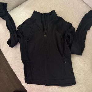 Lululemon It’s Rulu Cropped half Zip